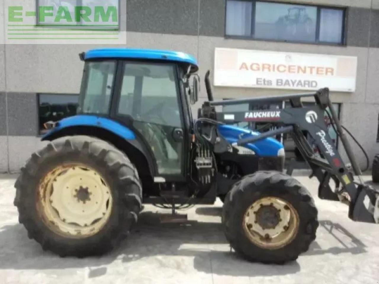 New Holland td 95 d D - Traktor: slika 1 New Holland td 95 d D - Traktor: slika 1