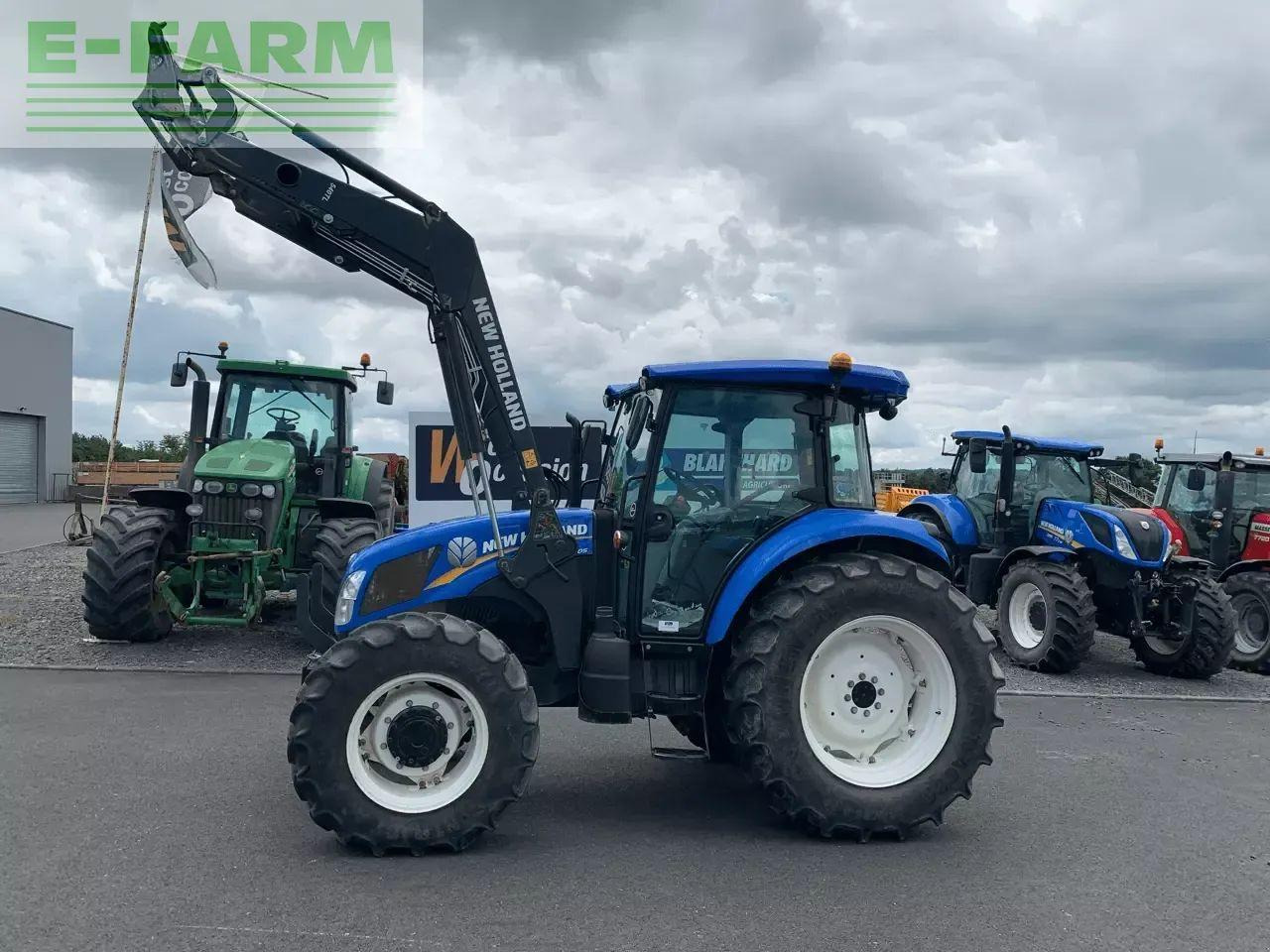 New Holland td5.105 - Traktor: slika 1 New Holland td5.105 - Traktor: slika 1
