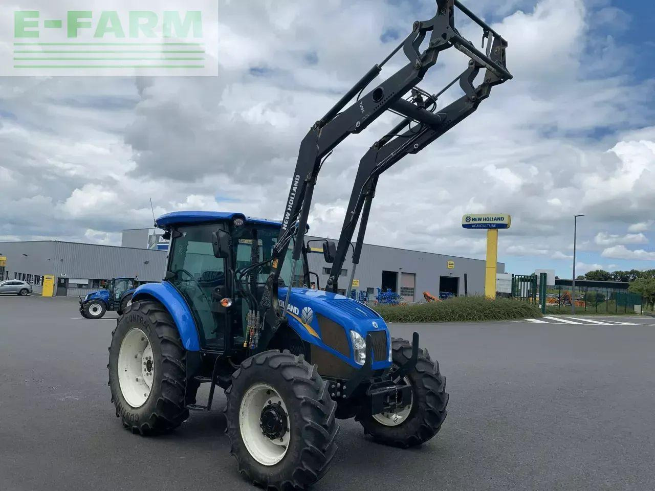 New Holland td5.105 - Traktor: slika 5 New Holland td5.105 - Traktor: slika 5