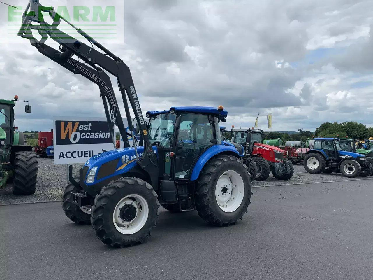 New Holland td5.105 - Traktor: slika 4 New Holland td5.105 - Traktor: slika 4