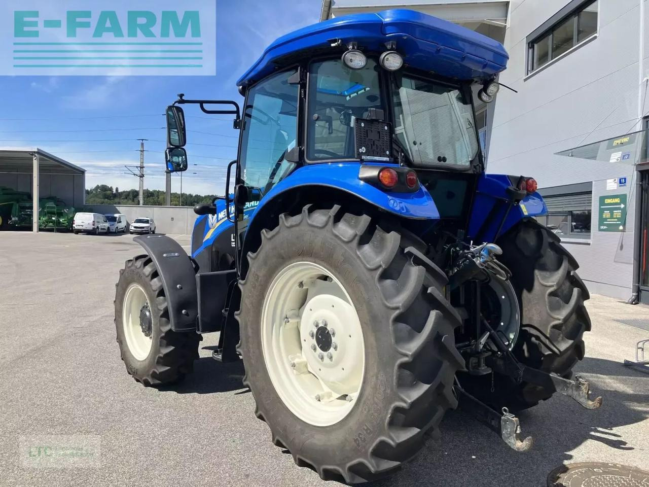New Holland td5.85 - Traktor: slika 4 New Holland td5.85 - Traktor: slika 4