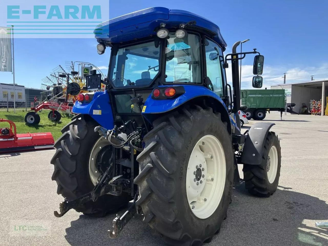 New Holland td5.85 - Traktor: slika 3 New Holland td5.85 - Traktor: slika 3