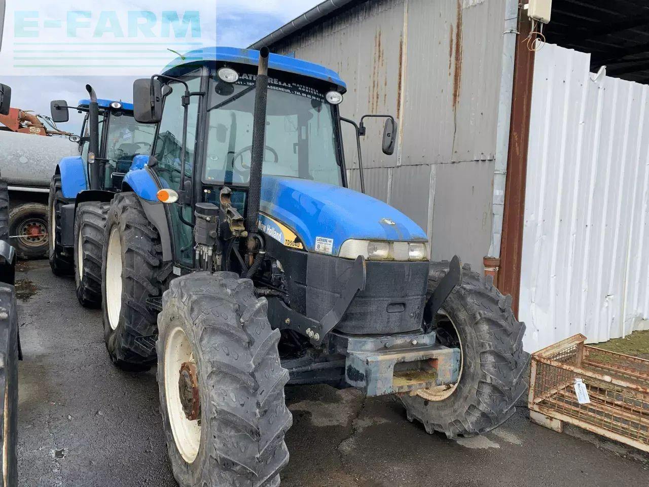 New Holland td5040 - Traktor: slika 2 New Holland td5040 - Traktor: slika 2