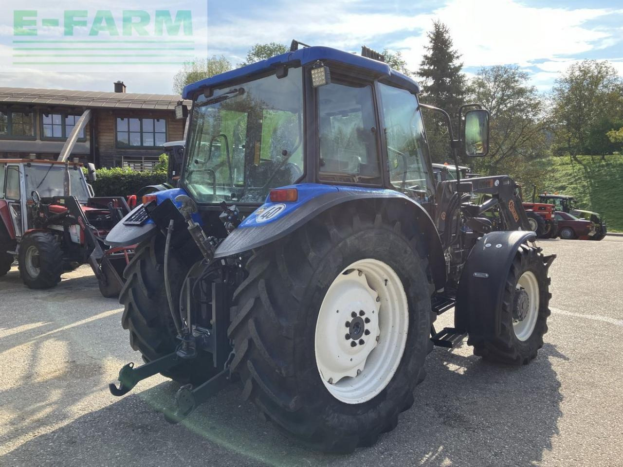 New Holland tl80 (4wd) - Traktor: slika 5 New Holland tl80 (4wd) - Traktor: slika 5