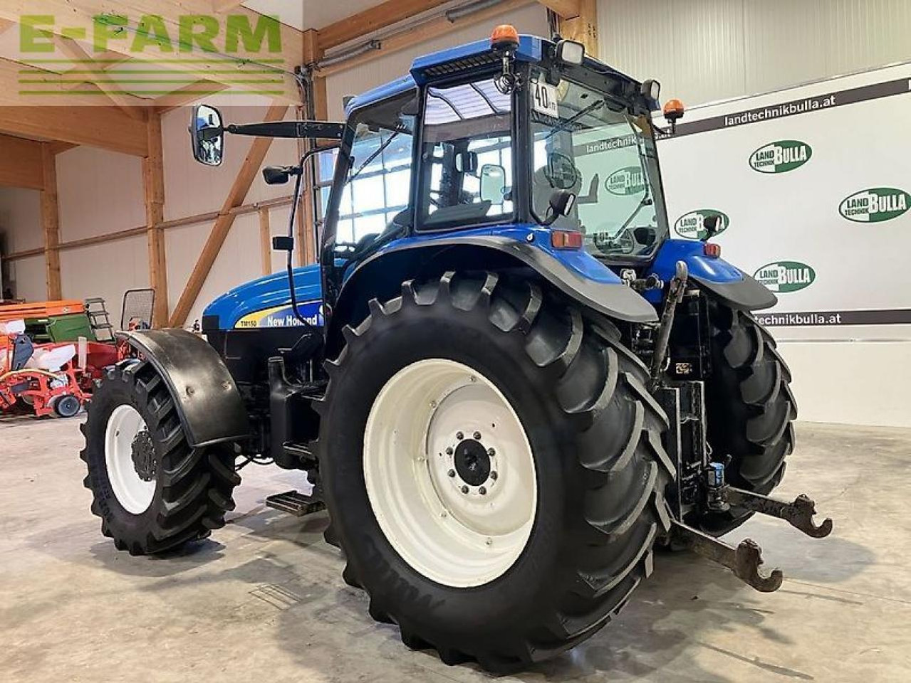 New Holland tm 150 - Traktor: slika 2 New Holland tm 150 - Traktor: slika 2