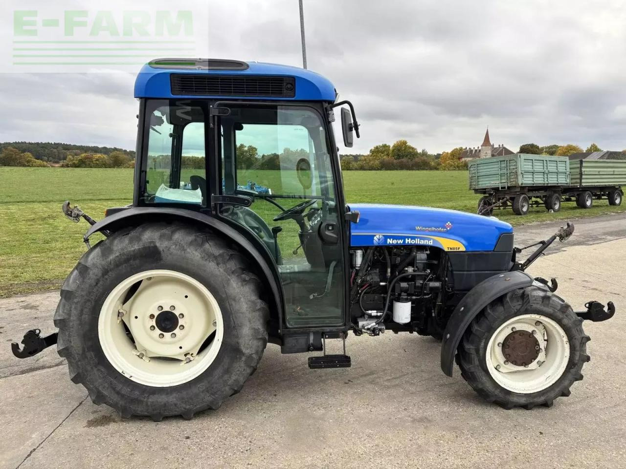 New Holland tn 85 fa dt supersteer - Traktor: slika 5 New Holland tn 85 fa dt supersteer - Traktor: slika 5