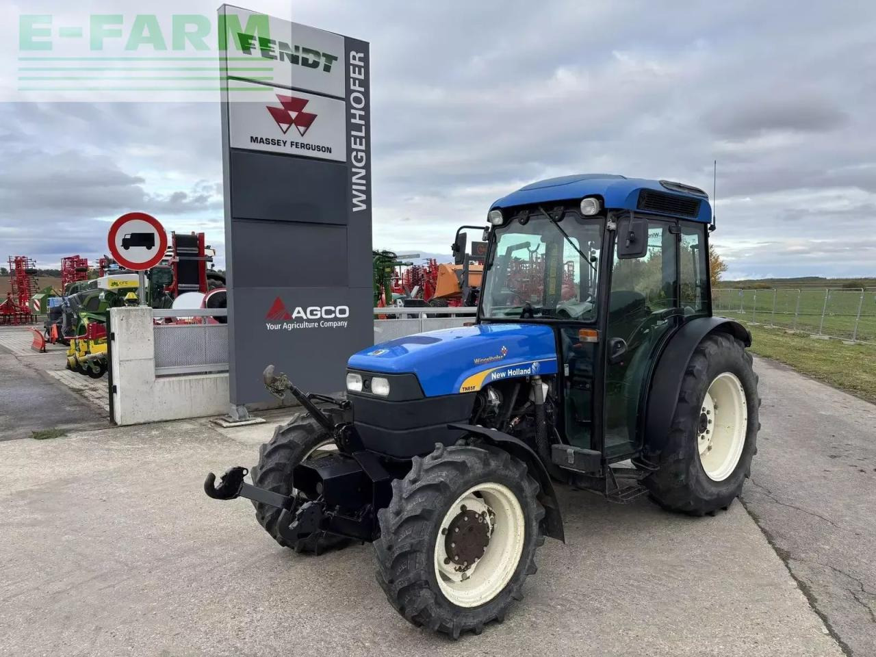 New Holland tn 85 fa dt supersteer - Traktor: slika 1 New Holland tn 85 fa dt supersteer - Traktor: slika 1