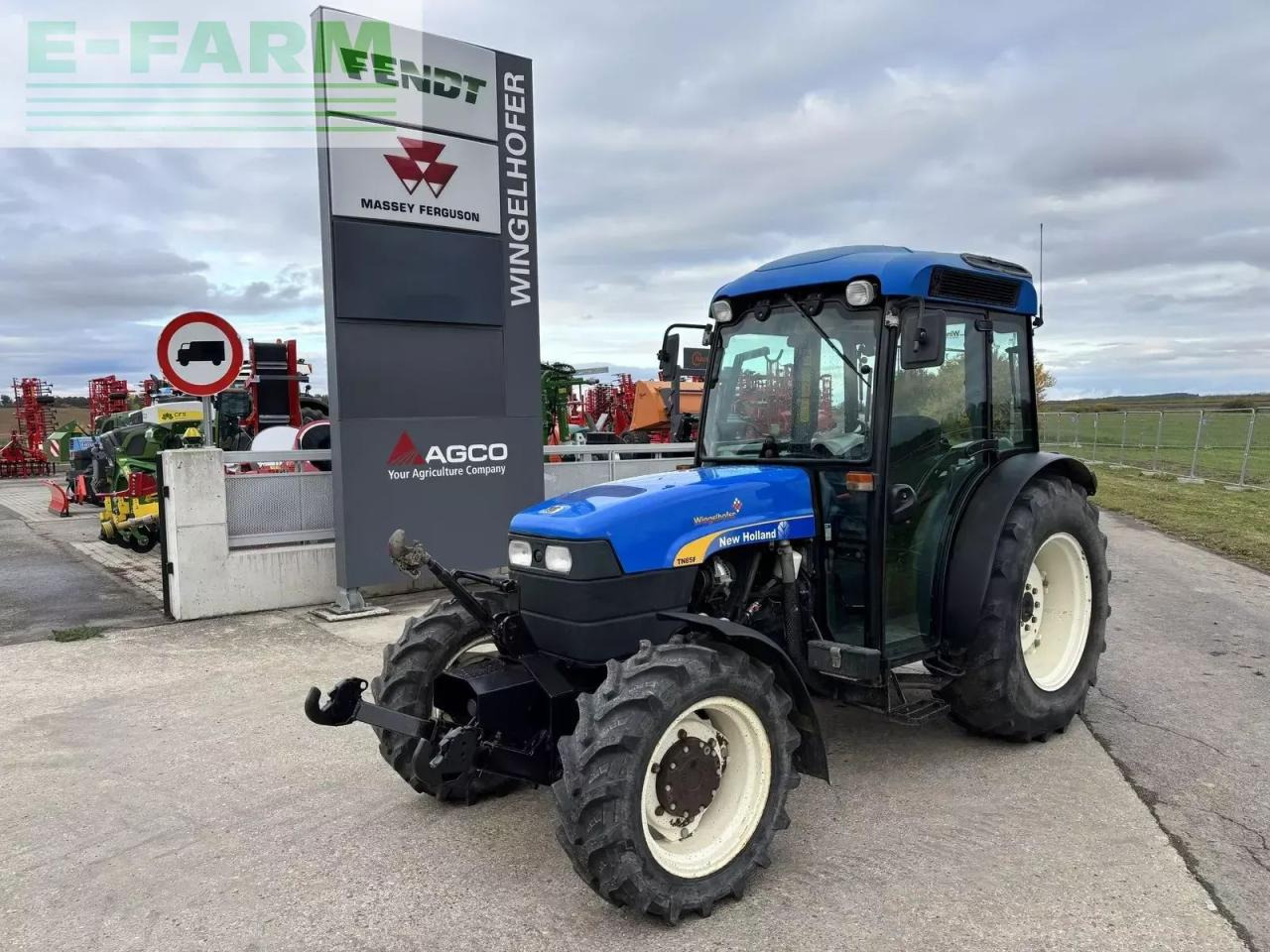 New Holland tn 85 fa dt supersteer - Traktor: slika 2 New Holland tn 85 fa dt supersteer - Traktor: slika 2