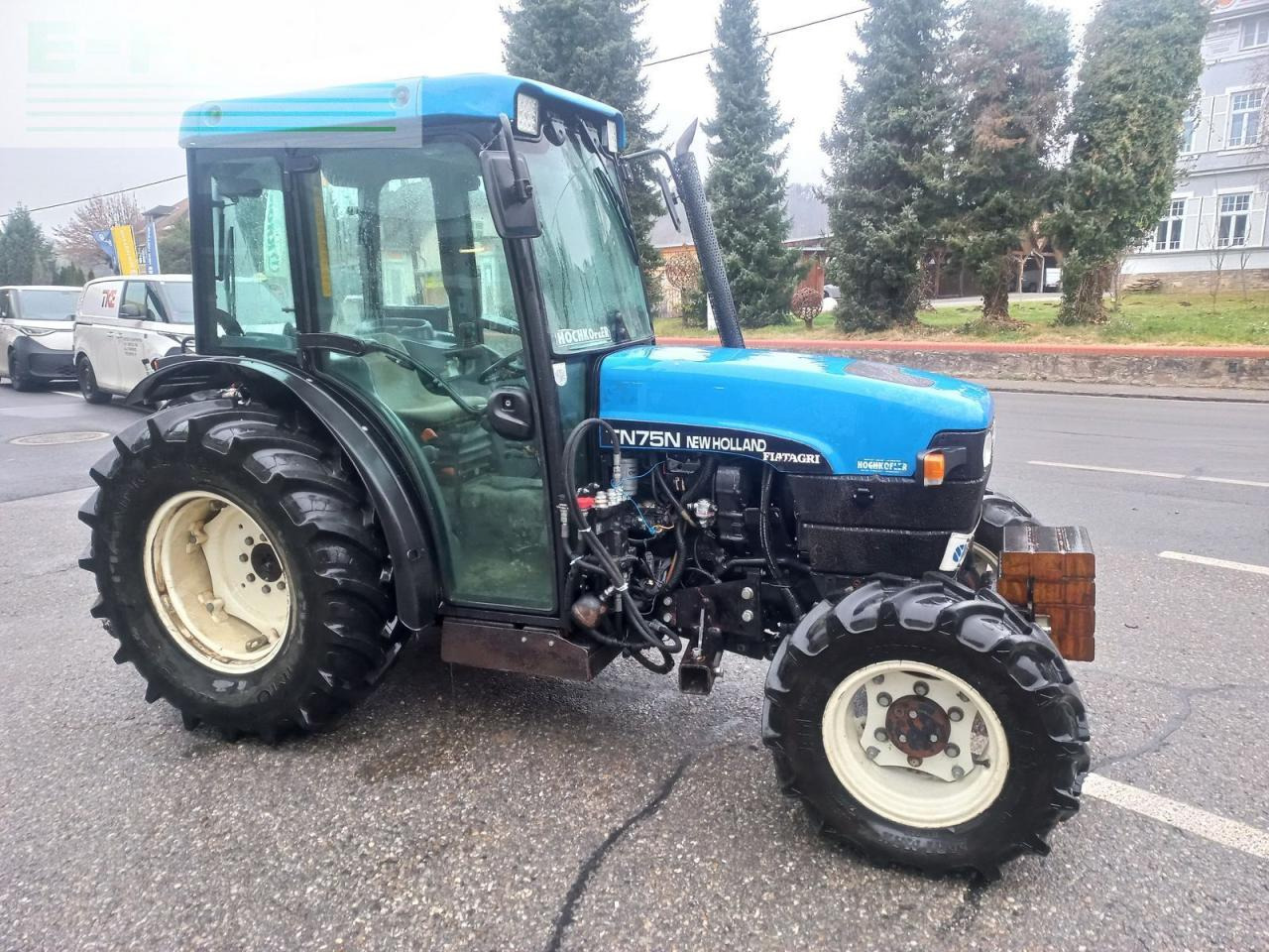 New Holland tn-n 75 - Traktor: slika 2 New Holland tn-n 75 - Traktor: slika 2