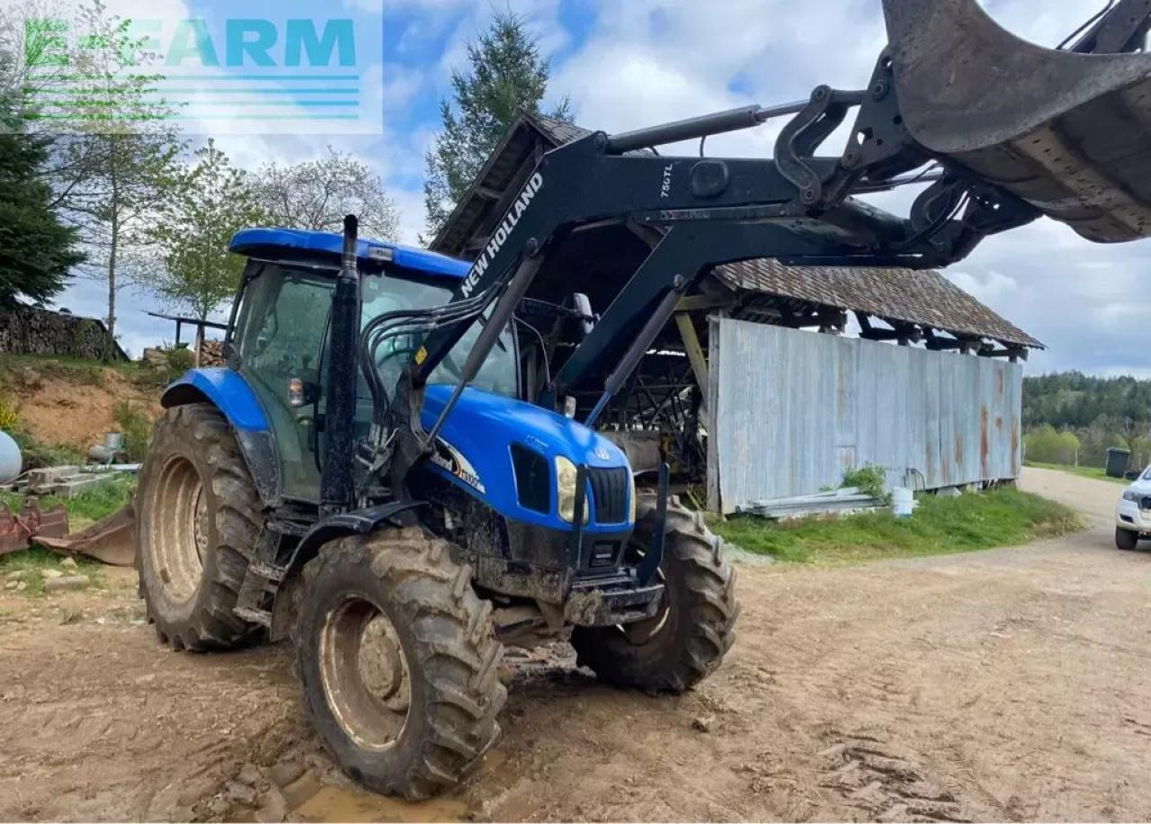 New Holland ts 100 a - Traktor: slika 1 New Holland ts 100 a - Traktor: slika 1