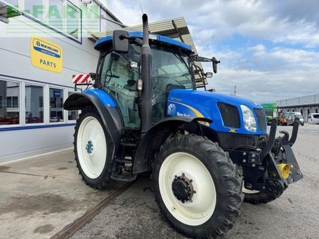 New Holland ts 110 a - Traktor: slika 2 New Holland ts 110 a - Traktor: slika 2