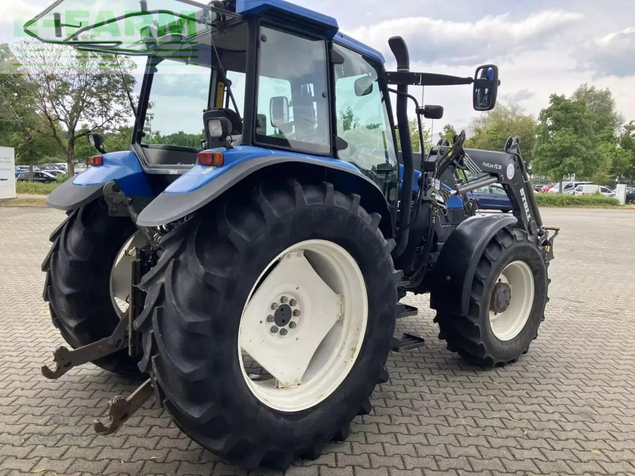New Holland ts 115 - Traktor: slika 5 New Holland ts 115 - Traktor: slika 5