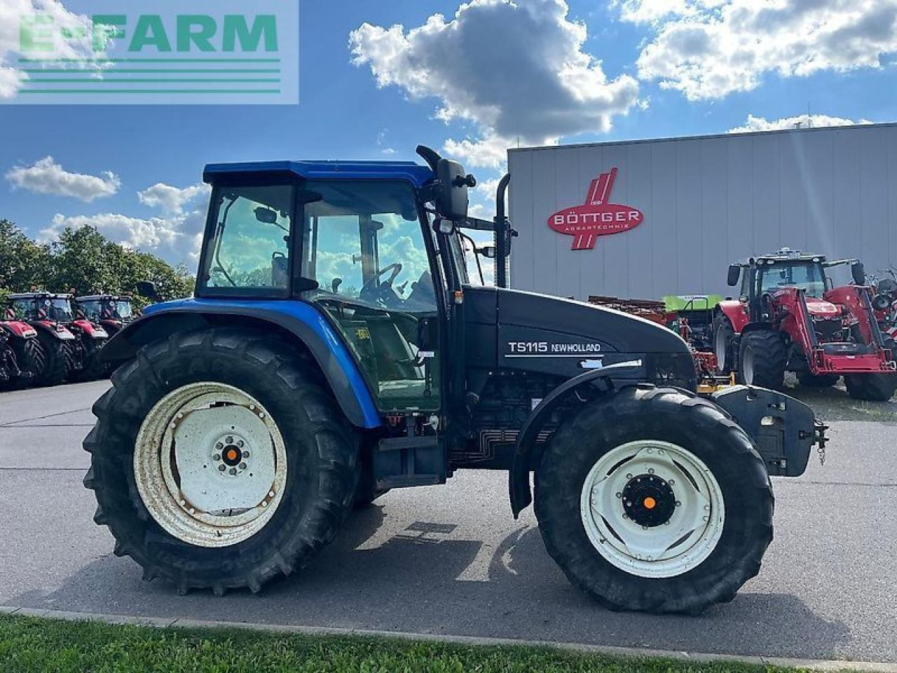New Holland ts 115 - Traktor: slika 4 New Holland ts 115 - Traktor: slika 4