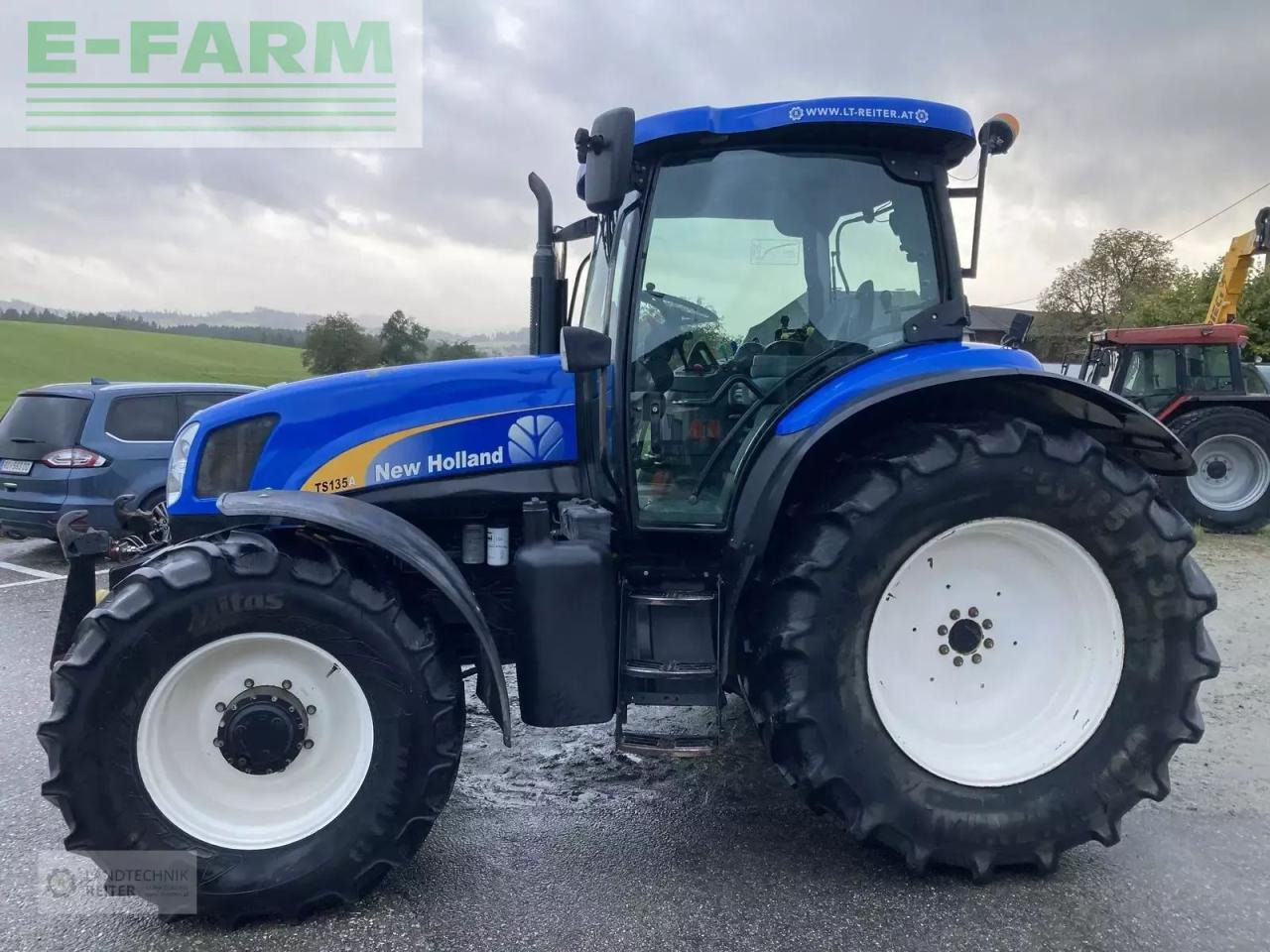 New Holland ts 135 - Traktor: slika 2 New Holland ts 135 - Traktor: slika 2