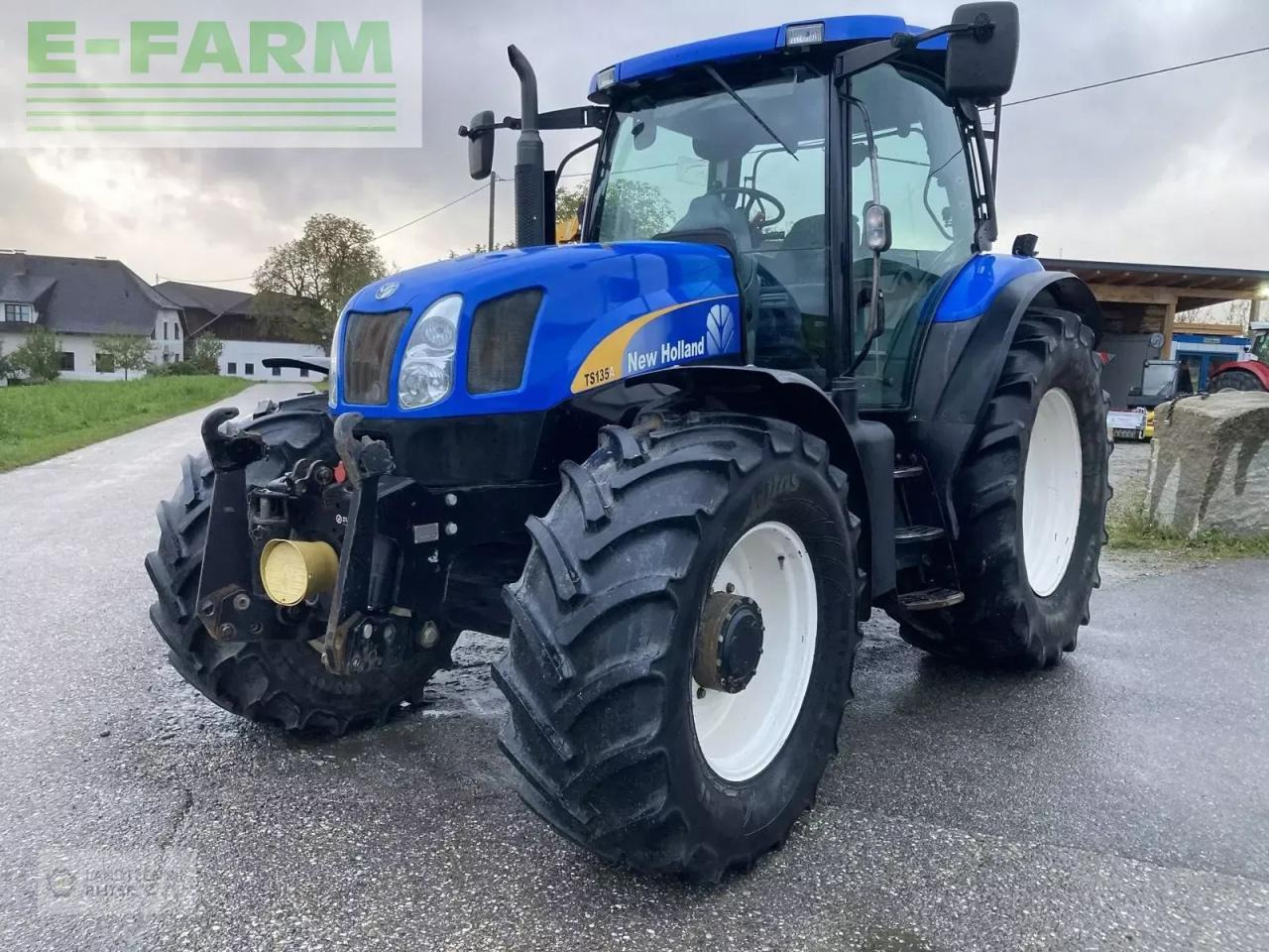 New Holland ts 135 - Traktor: slika 3 New Holland ts 135 - Traktor: slika 3