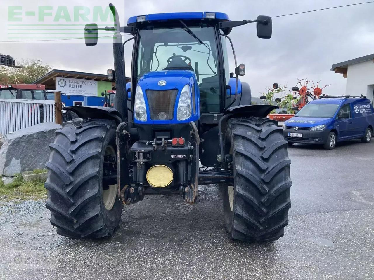 New Holland ts 135 - Traktor: slika 4 New Holland ts 135 - Traktor: slika 4