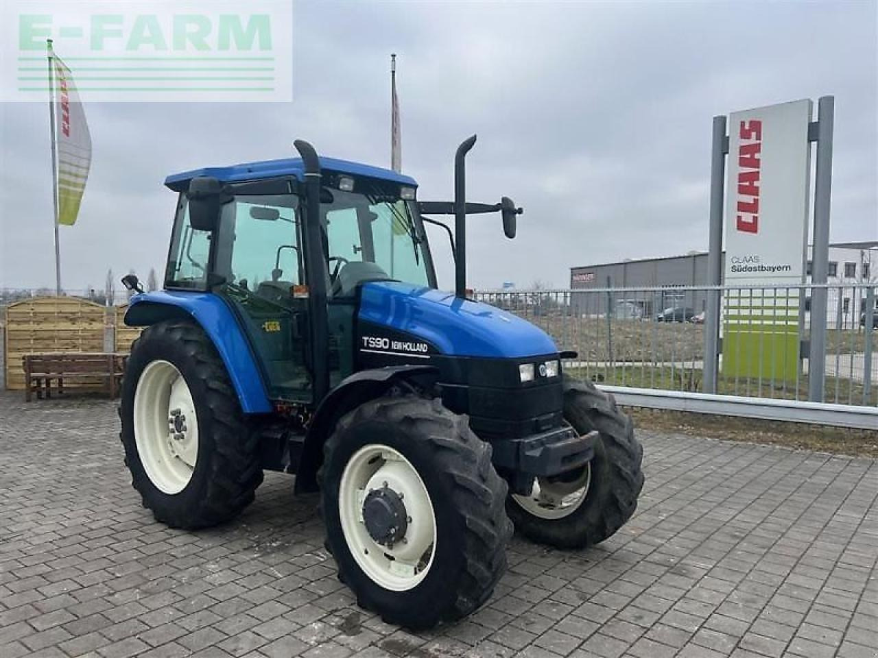 New Holland ts 90 - Traktor: slika 1 New Holland ts 90 - Traktor: slika 1