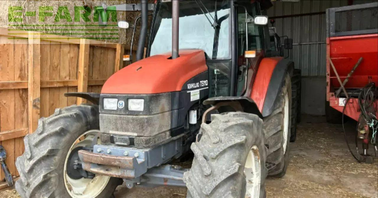 New Holland ts110 - Traktor: slika 1 New Holland ts110 - Traktor: slika 1