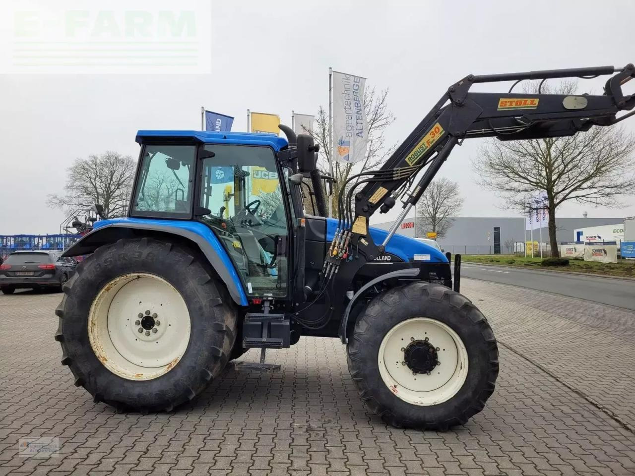 New Holland ts115 / ts 115 - Traktor: slika 3 New Holland ts115 / ts 115 - Traktor: slika 3