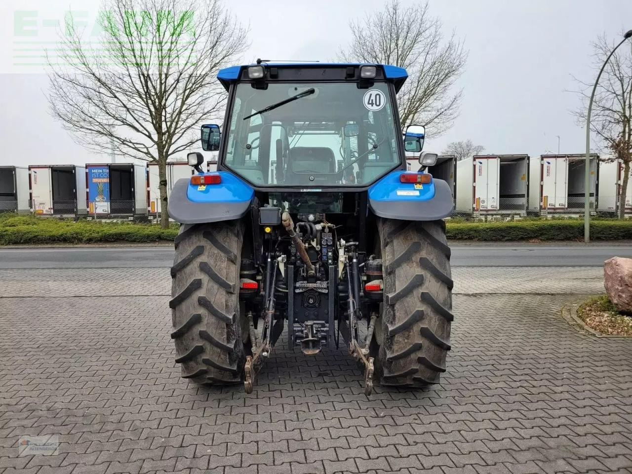 New Holland ts115 / ts 115 - Traktor: slika 5 New Holland ts115 / ts 115 - Traktor: slika 5