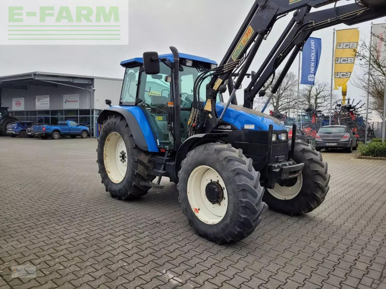 New Holland ts115 / ts 115 - Traktor: slika 2 New Holland ts115 / ts 115 - Traktor: slika 2