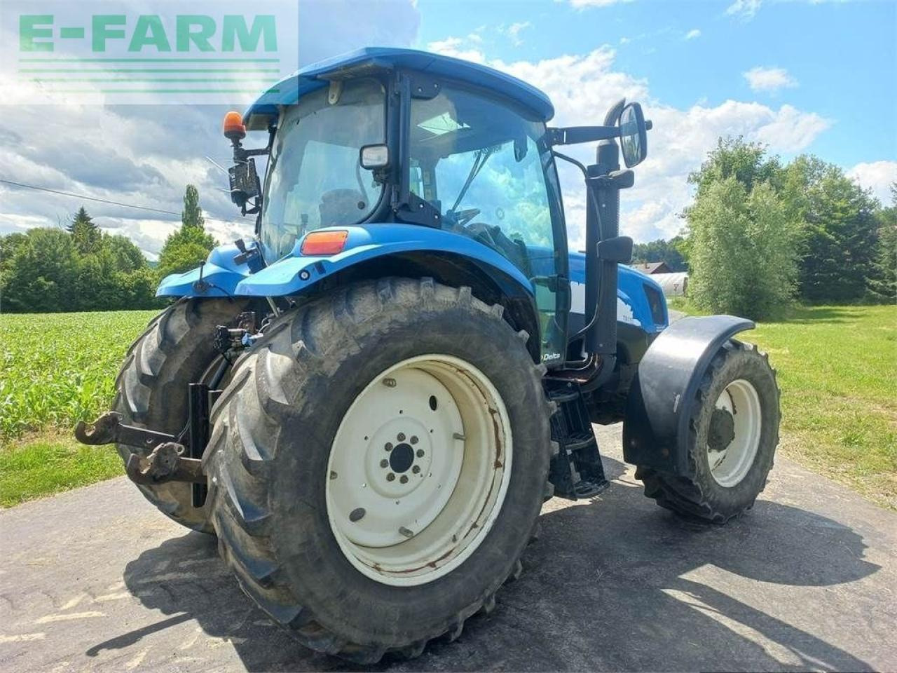 New Holland ts115a delta Delta - Traktor: slika 4 New Holland ts115a delta Delta - Traktor: slika 4
