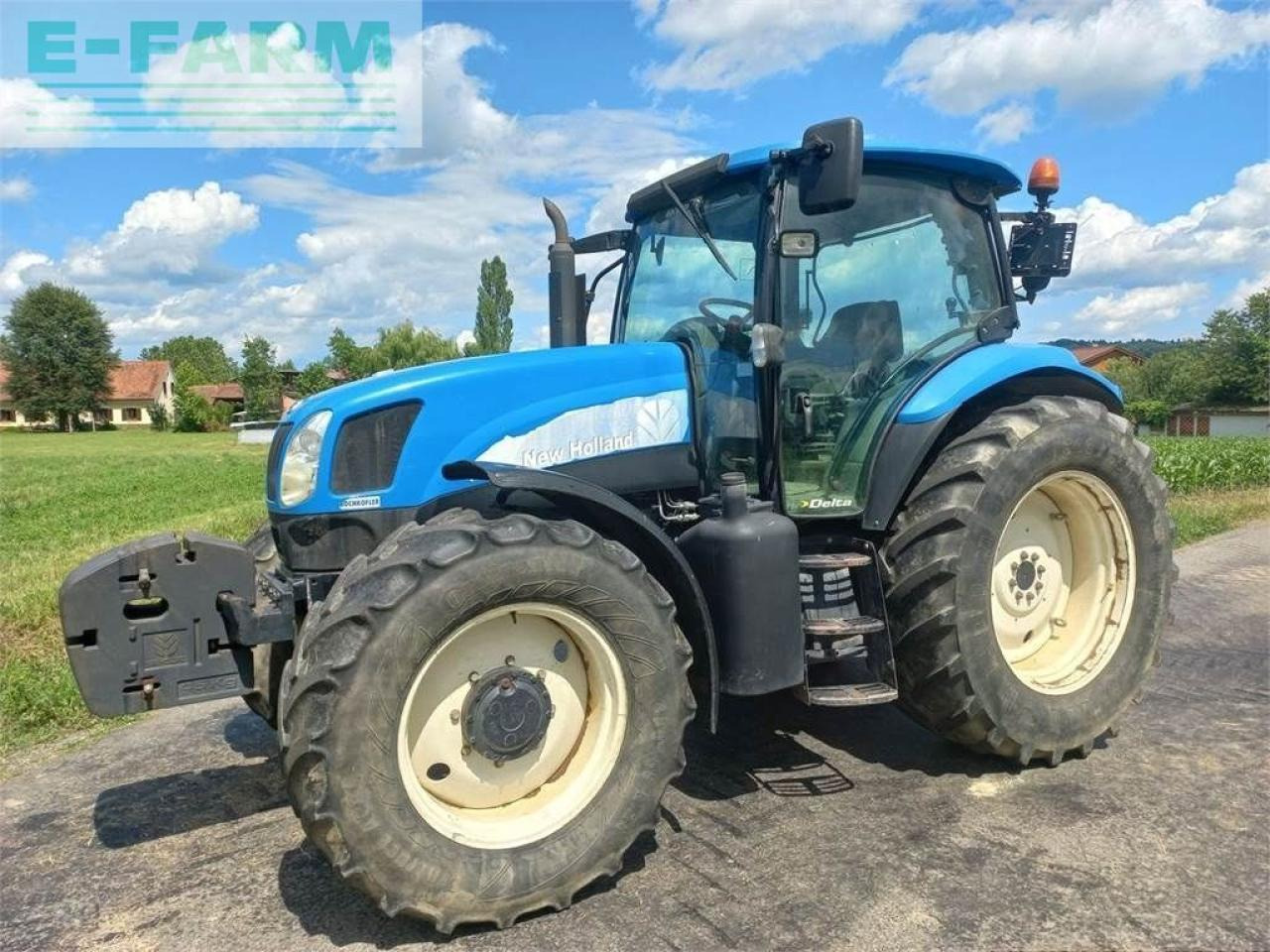 New Holland ts115a delta Delta - Traktor: slika 1 New Holland ts115a delta Delta - Traktor: slika 1