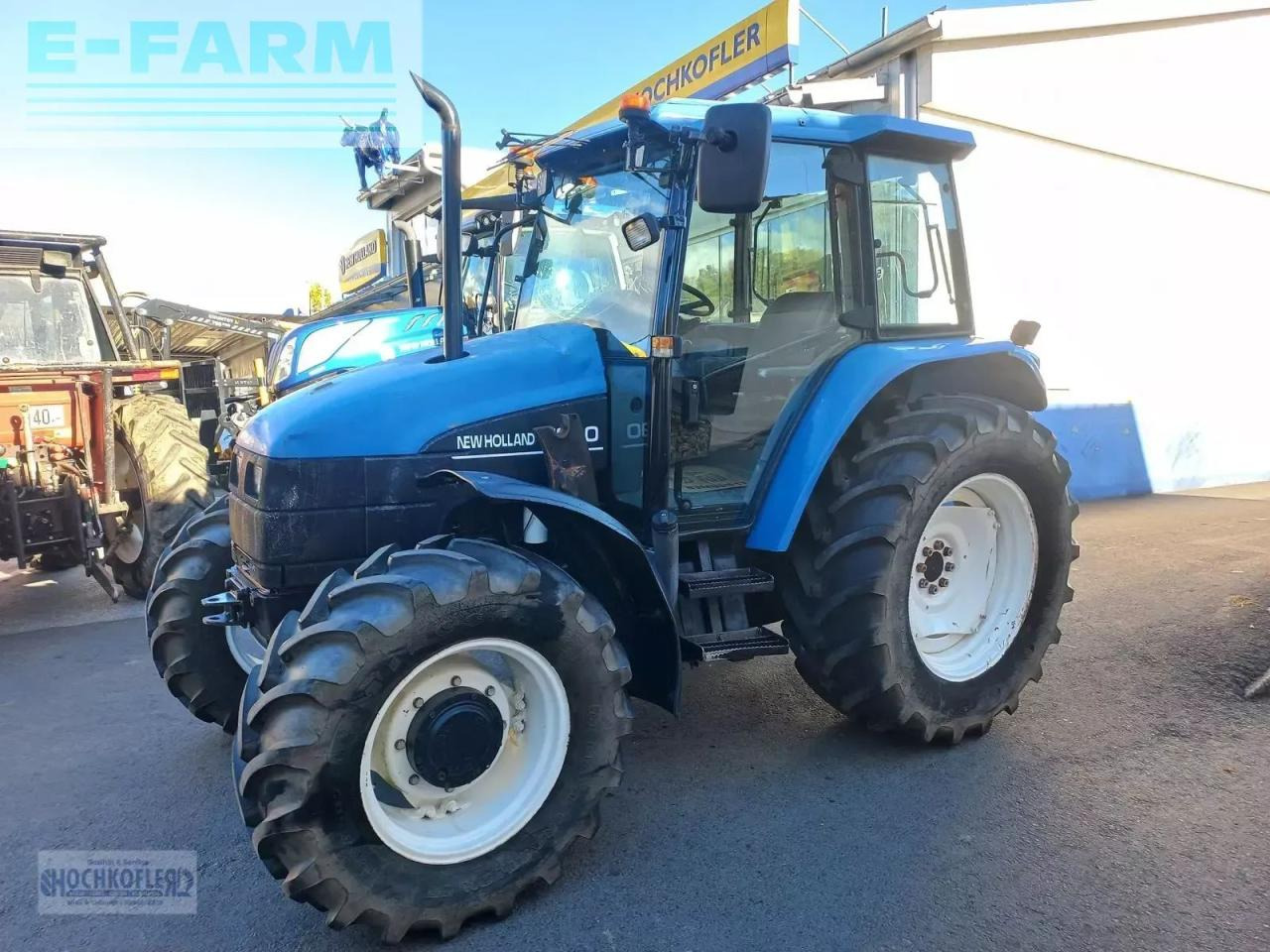 New Holland ts90 - Traktor: slika 2 New Holland ts90 - Traktor: slika 2