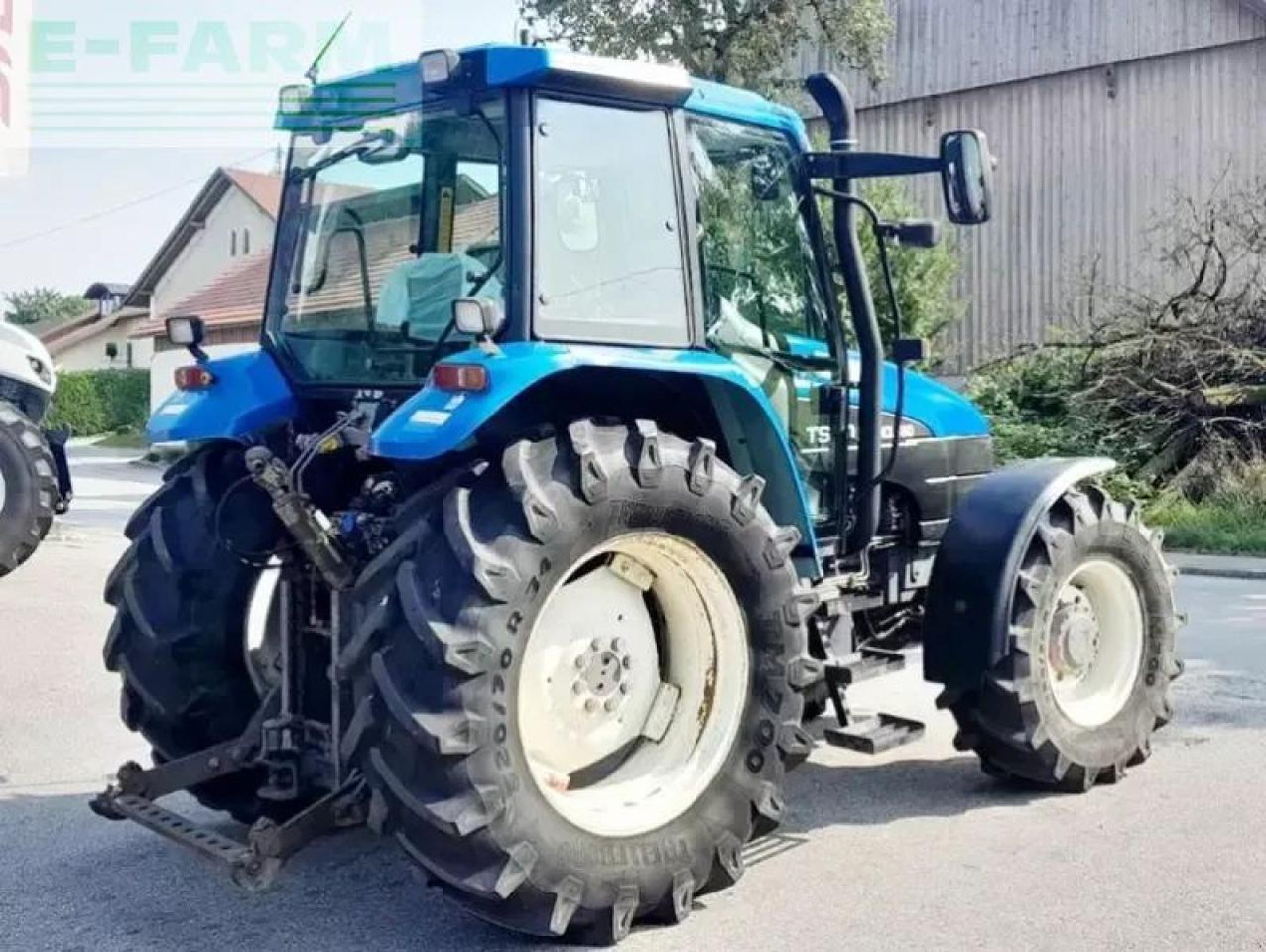 New Holland ts90 - Traktor: slika 5 New Holland ts90 - Traktor: slika 5