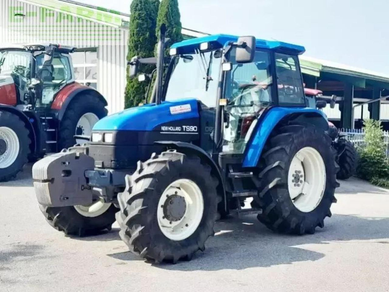 New Holland ts90 - Traktor: slika 1 New Holland ts90 - Traktor: slika 1