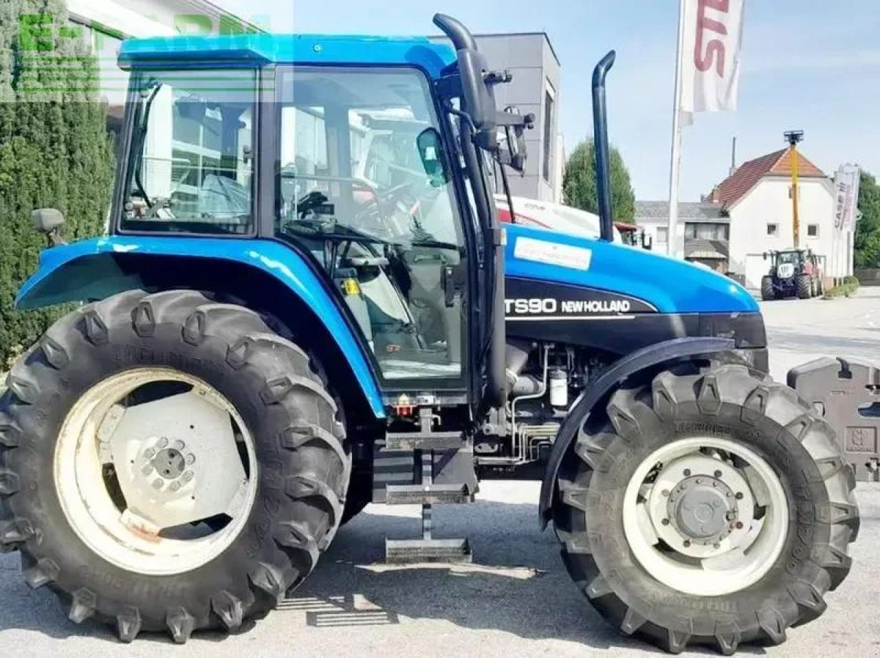 New Holland ts90 - Traktor: slika 4 New Holland ts90 - Traktor: slika 4