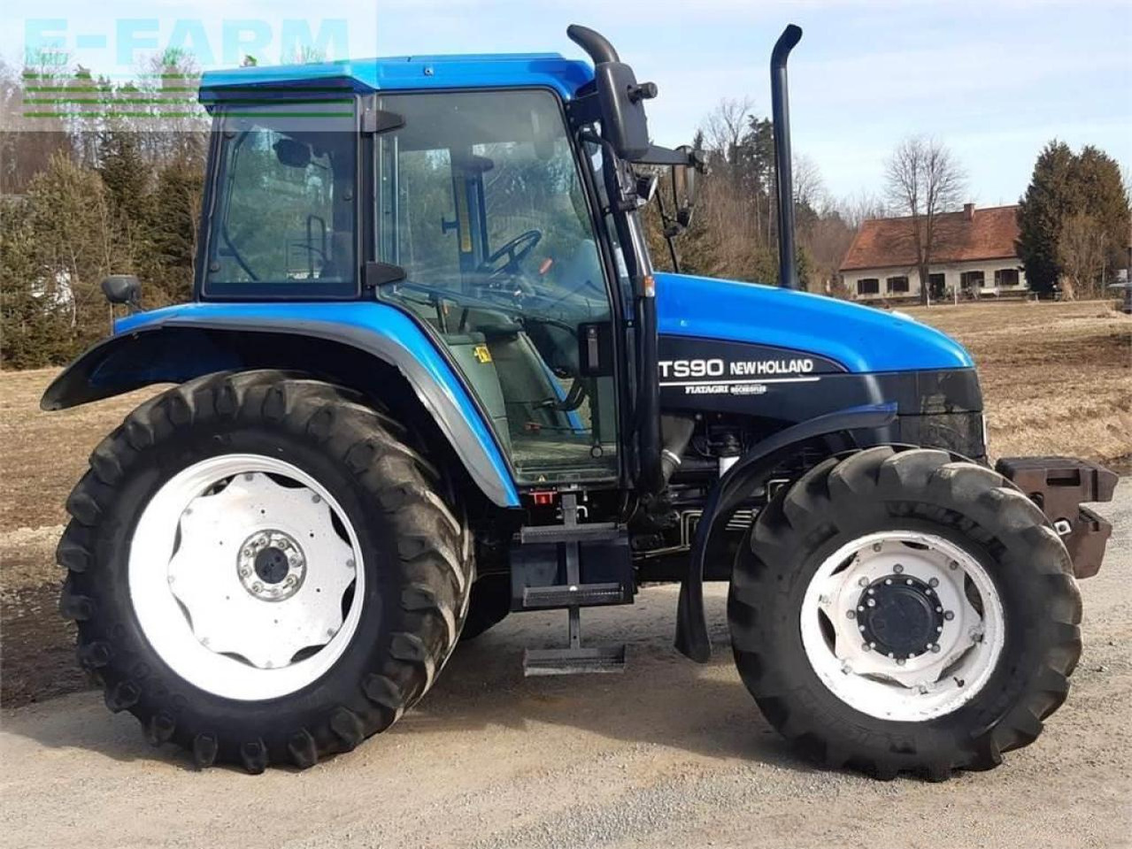 New Holland ts90 - Traktor: slika 2 New Holland ts90 - Traktor: slika 2