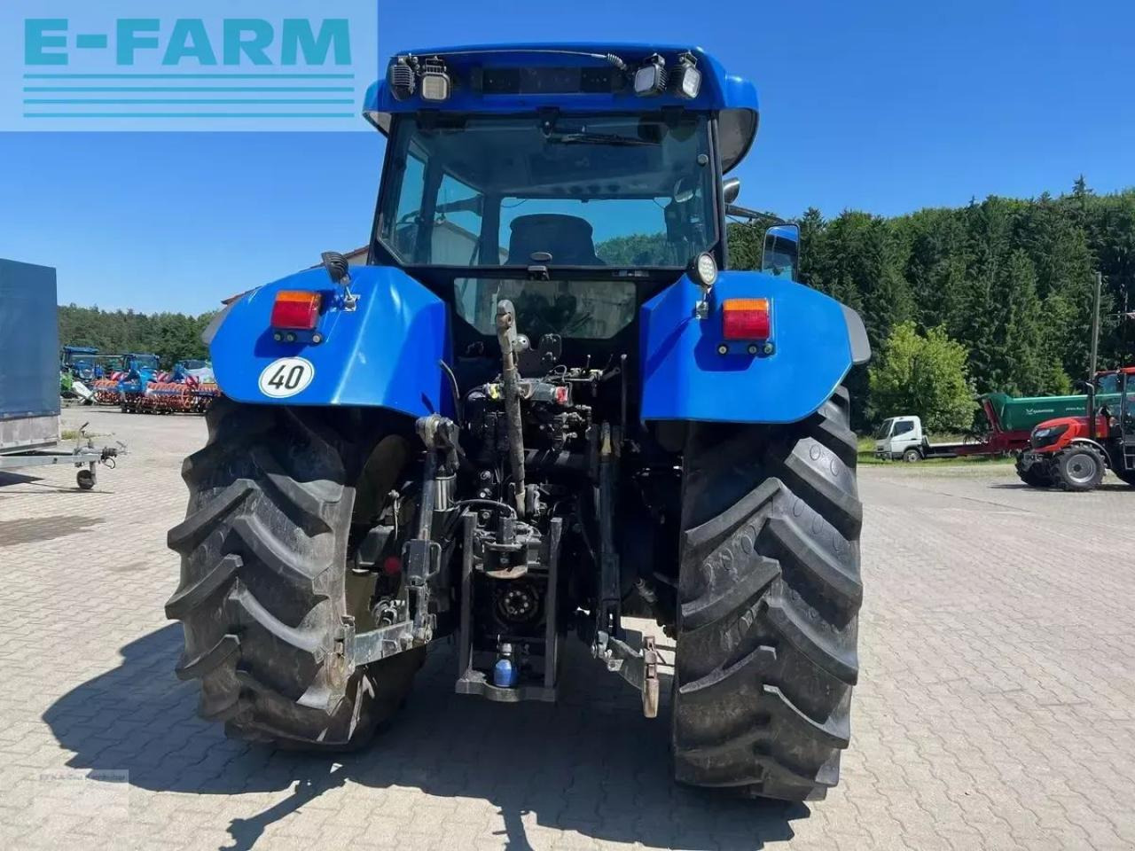New Holland tvt 135 - Traktor: slika 3 New Holland tvt 135 - Traktor: slika 3
