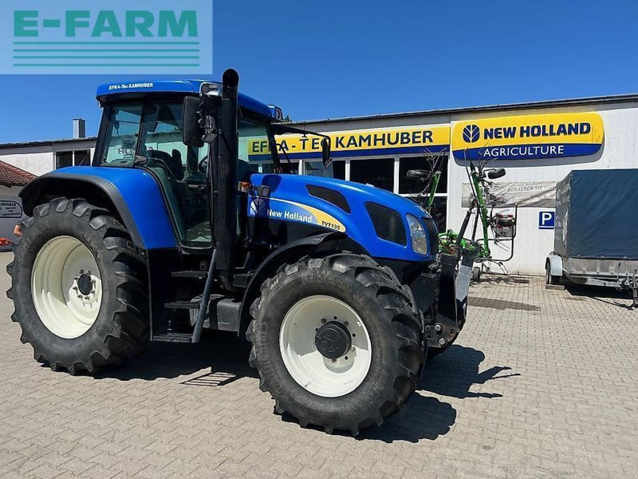 New Holland tvt 135 - Traktor: slika 5 New Holland tvt 135 - Traktor: slika 5