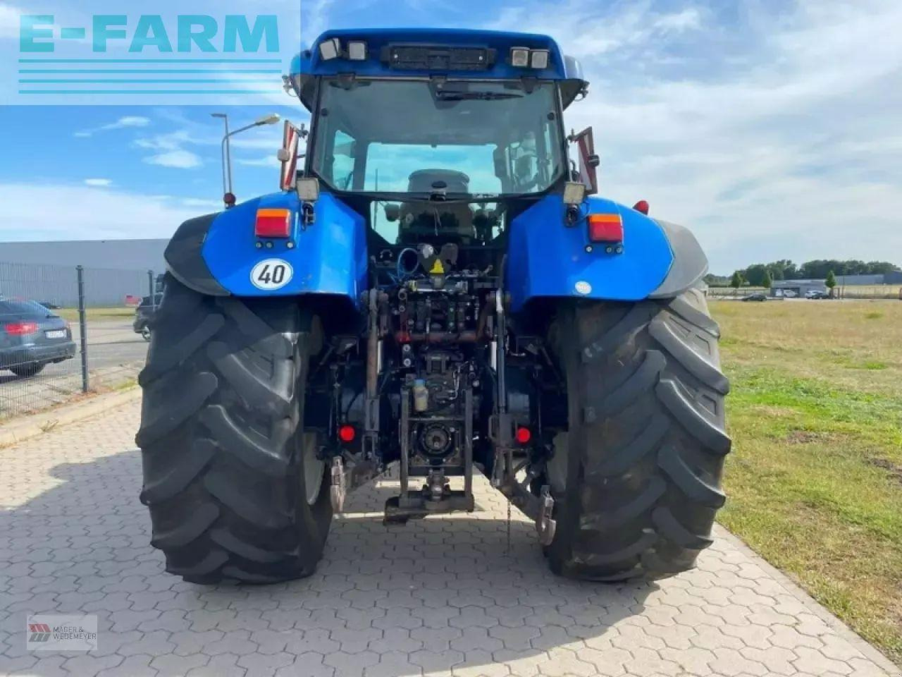 New Holland tvt 195 mit frontzapfwelle - Traktor: slika 5 New Holland tvt 195 mit frontzapfwelle - Traktor: slika 5