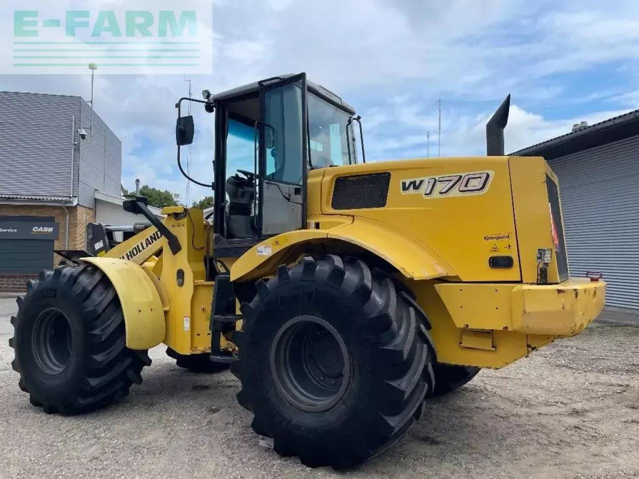 New Holland w 170 - Mini bager: slika 3 New Holland w 170 - Mini bager: slika 3