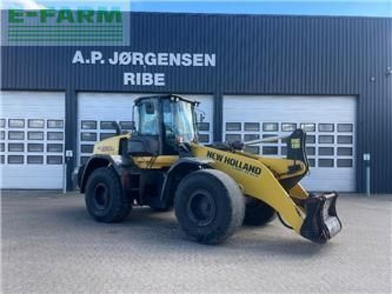 New Holland w 190 - Mini bager: slika 1 New Holland w 190 - Mini bager: slika 1