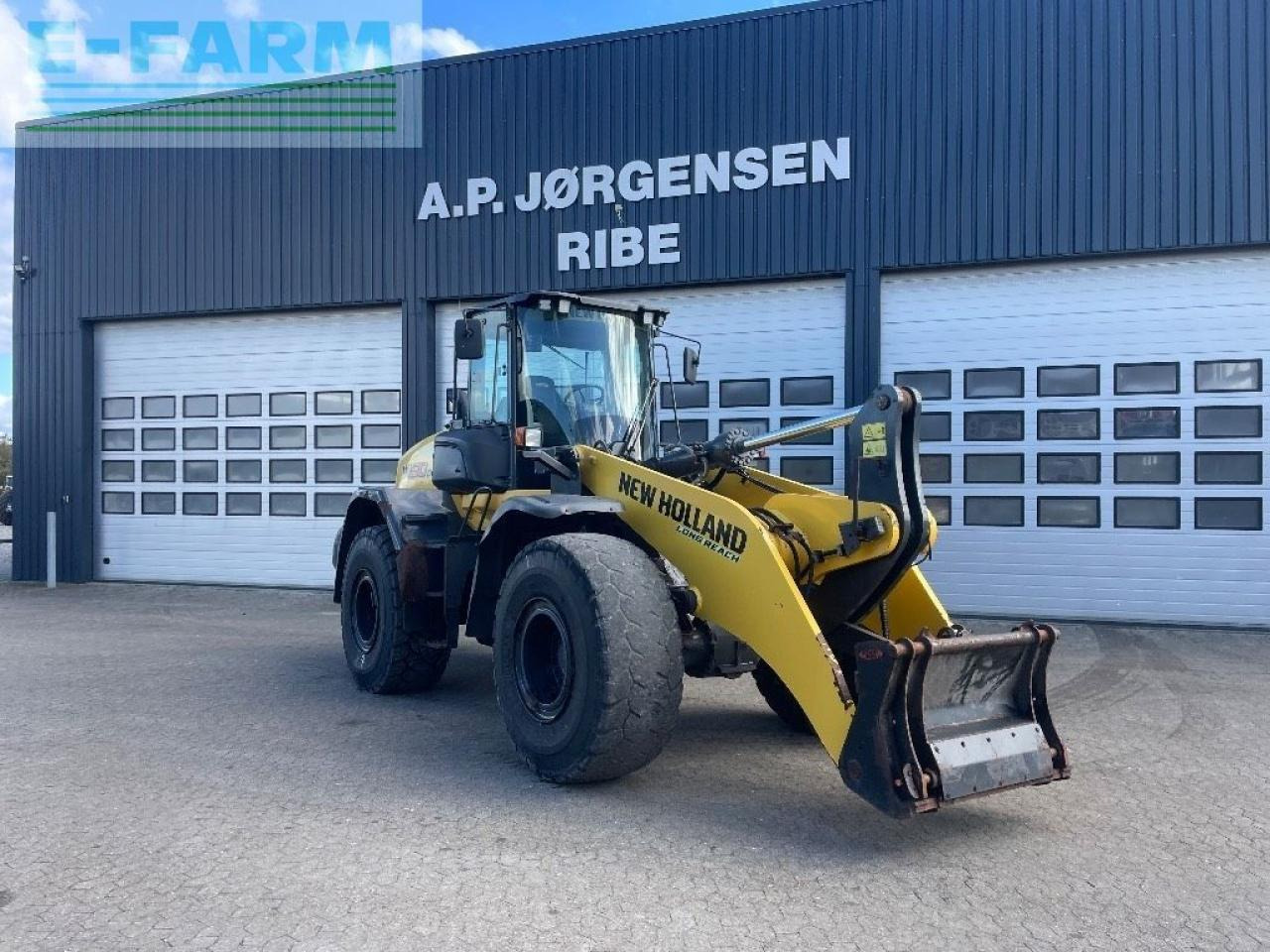 New Holland w 190 - Mini bager: slika 2 New Holland w 190 - Mini bager: slika 2