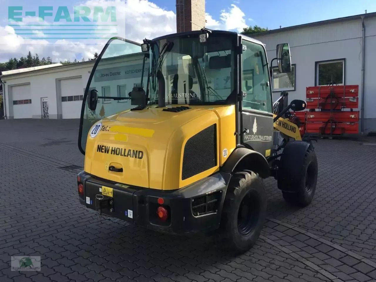 New Holland w50c - Mini bager: slika 4 New Holland w50c - Mini bager: slika 4