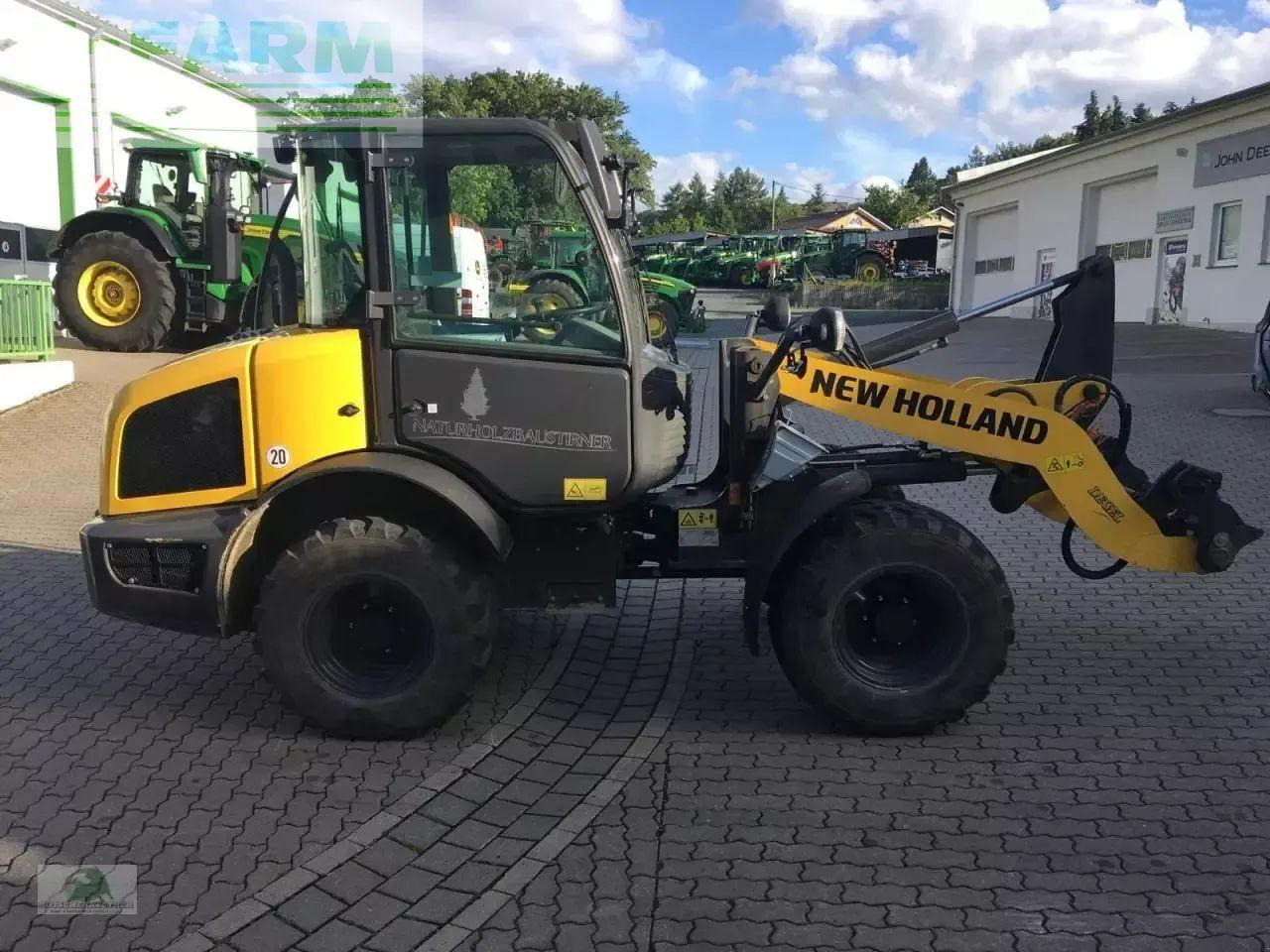 New Holland w50c - Mini bager: slika 3 New Holland w50c - Mini bager: slika 3
