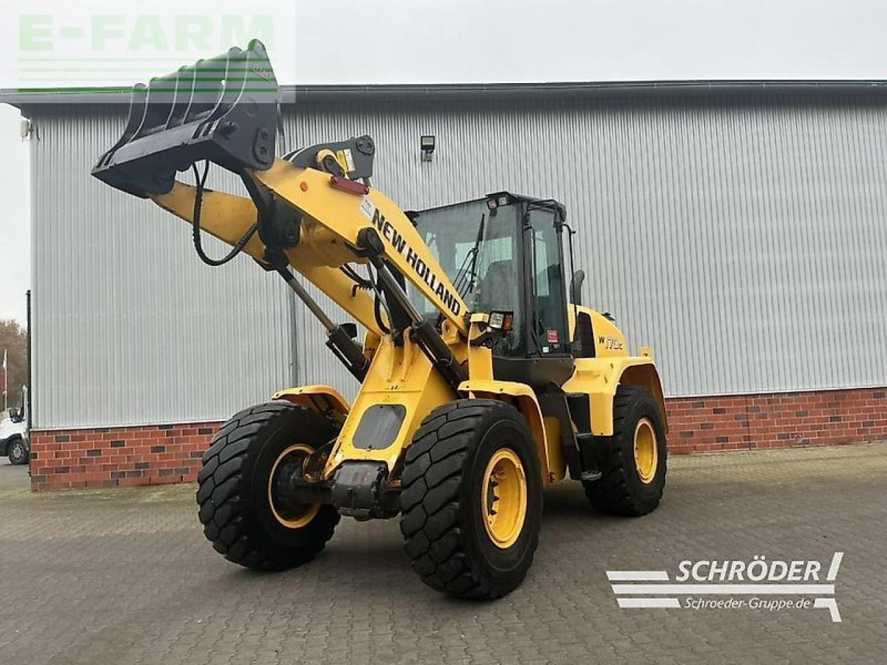 New Holland wa 170 - Mini bager: slika 1 New Holland wa 170 - Mini bager: slika 1