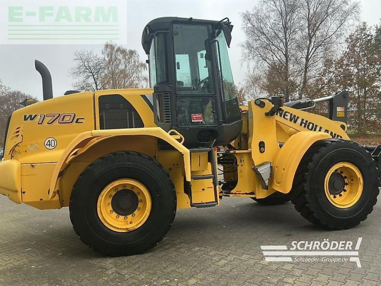 New Holland wa 170 - Mini bager: slika 5 New Holland wa 170 - Mini bager: slika 5