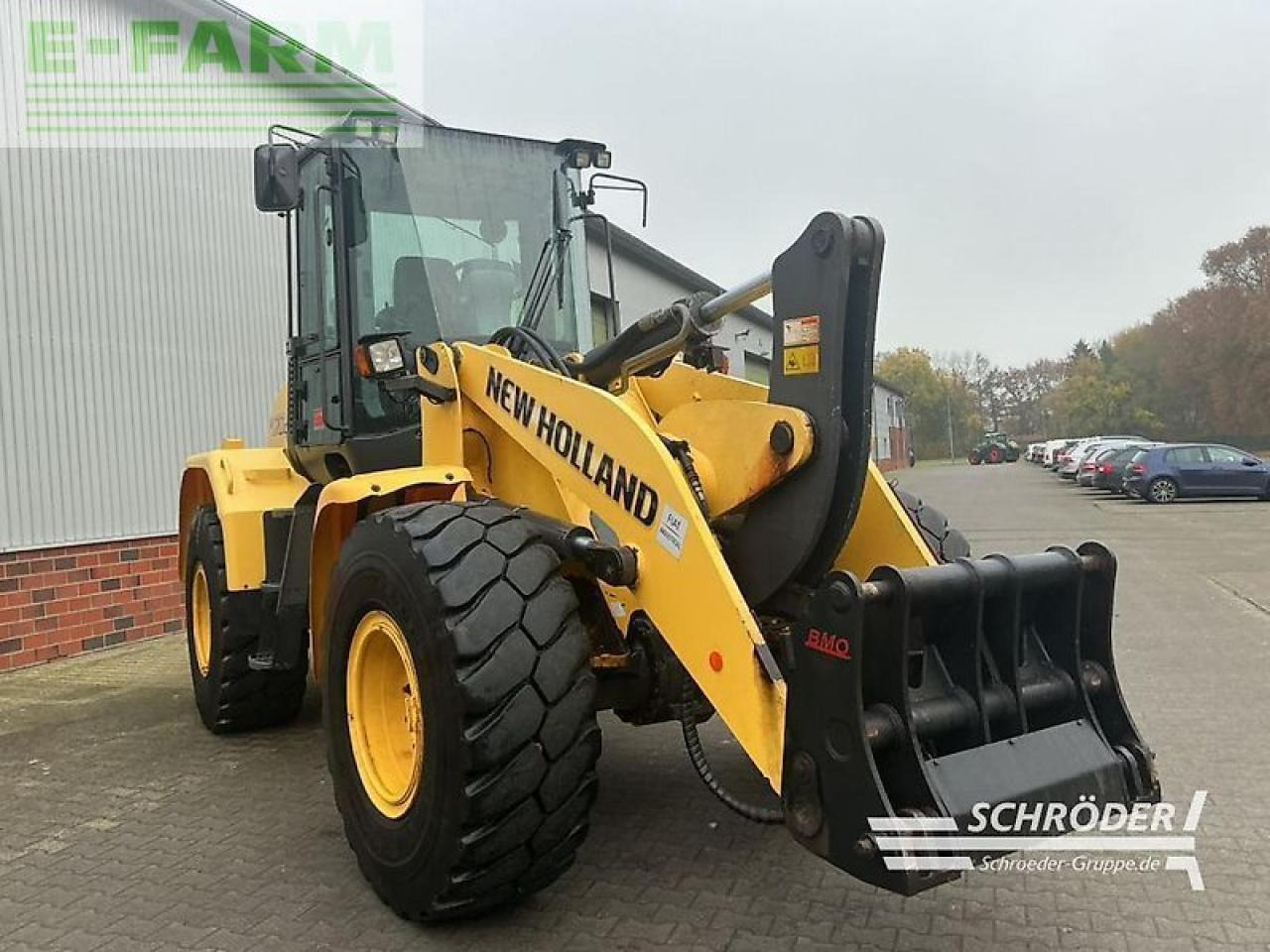 New Holland wa 170 - Mini bager: slika 3 New Holland wa 170 - Mini bager: slika 3
