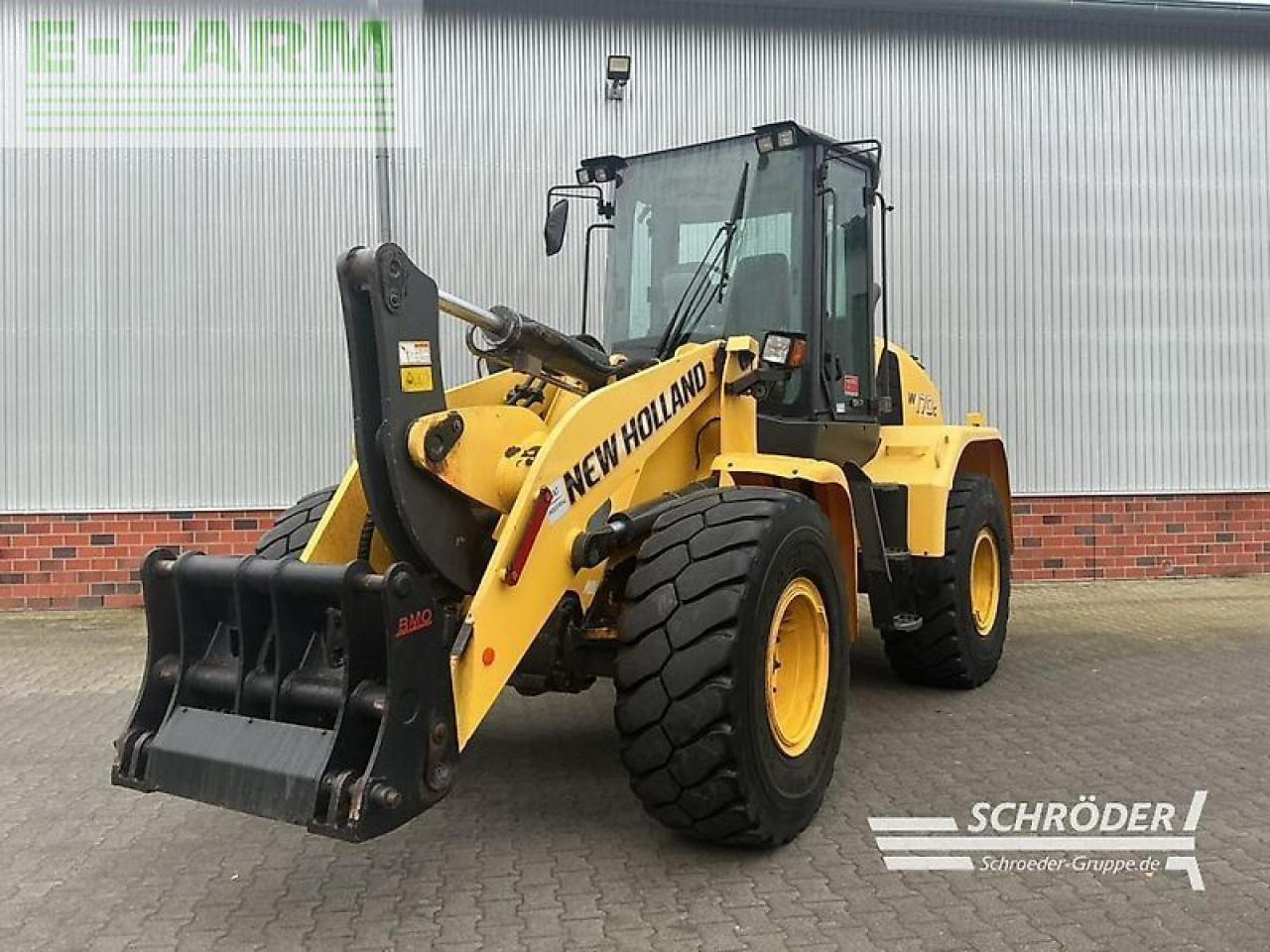 New Holland wa 170 - Mini bager: slika 2 New Holland wa 170 - Mini bager: slika 2