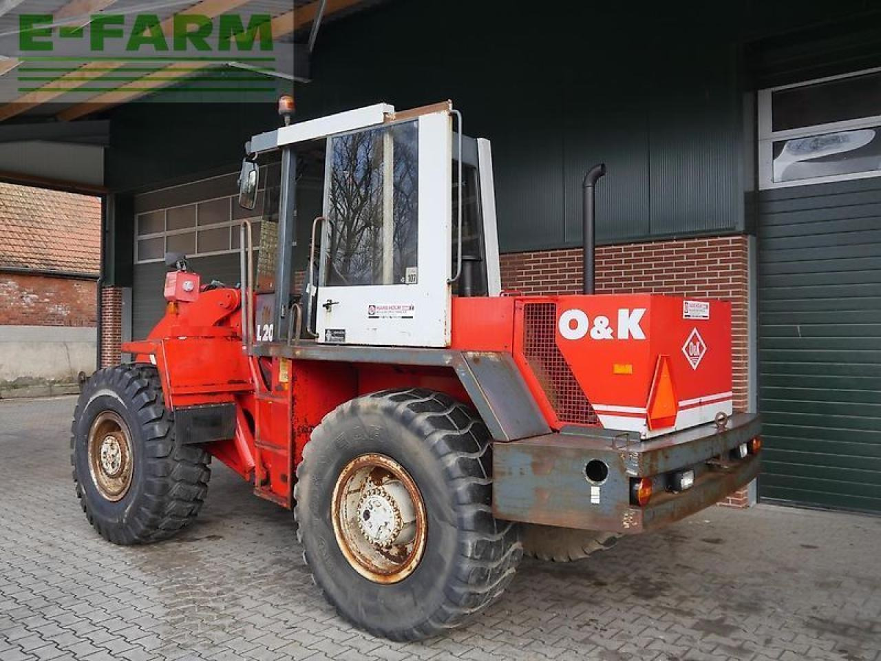 O&K l20 - Mini bager: slika 5 O&K l20 - Mini bager: slika 5