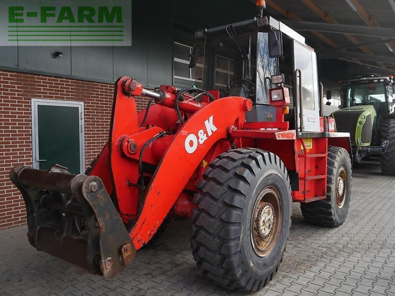O&K l20 - Mini bager: slika 3 O&K l20 - Mini bager: slika 3