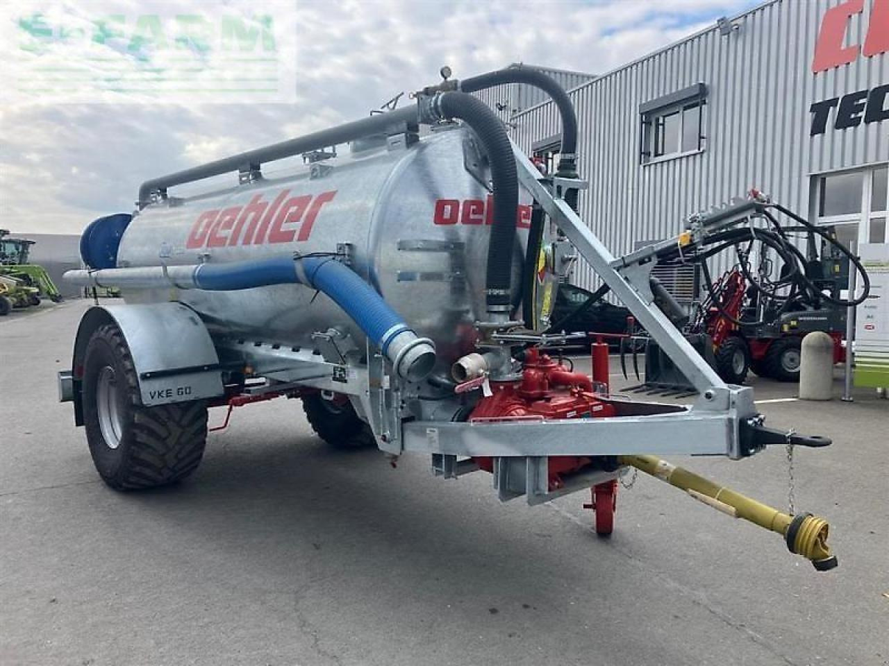 Oehler güllefass vke60 - Oprema za đubrenje: slika 1 Oehler güllefass vke60 - Oprema za đubrenje: slika 1