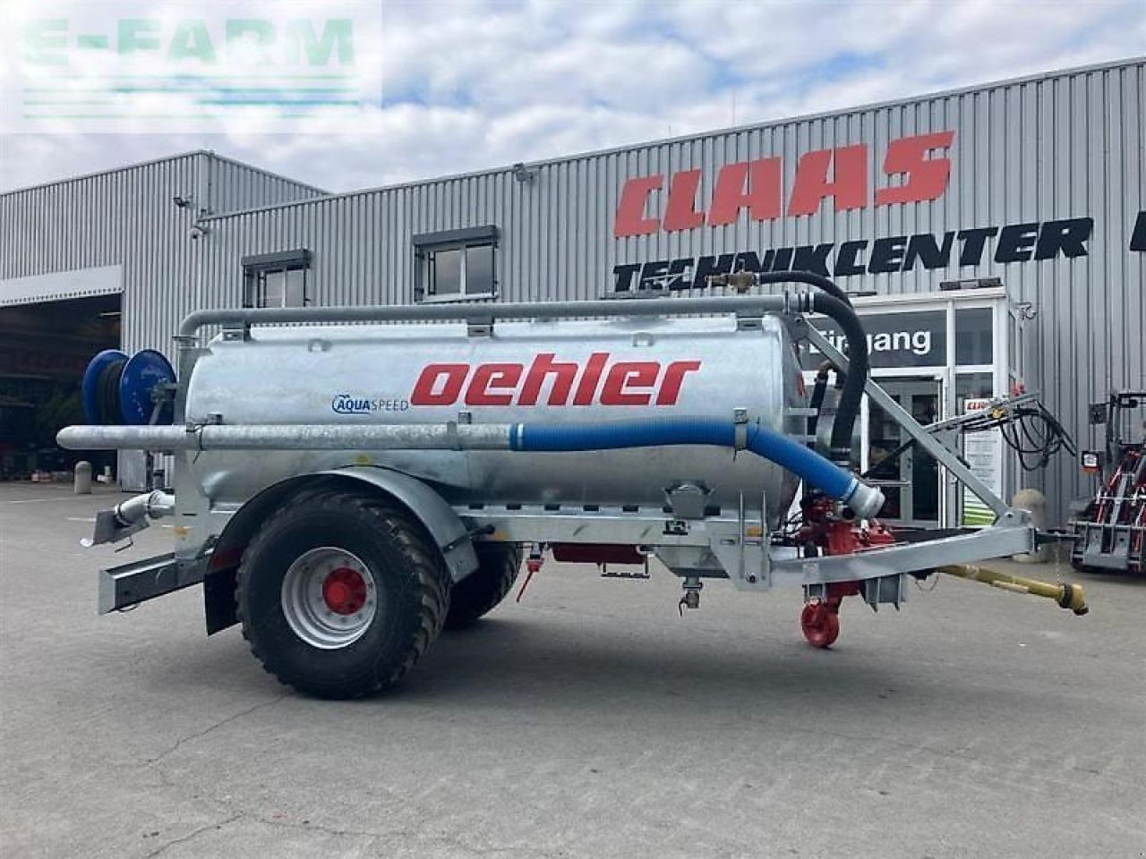 Oehler güllefass vke60 - Oprema za đubrenje: slika 2 Oehler güllefass vke60 - Oprema za đubrenje: slika 2