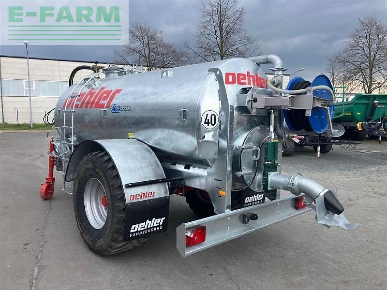 Oehler güllefass vke60 - Oprema za đubrenje: slika 5 Oehler güllefass vke60 - Oprema za đubrenje: slika 5