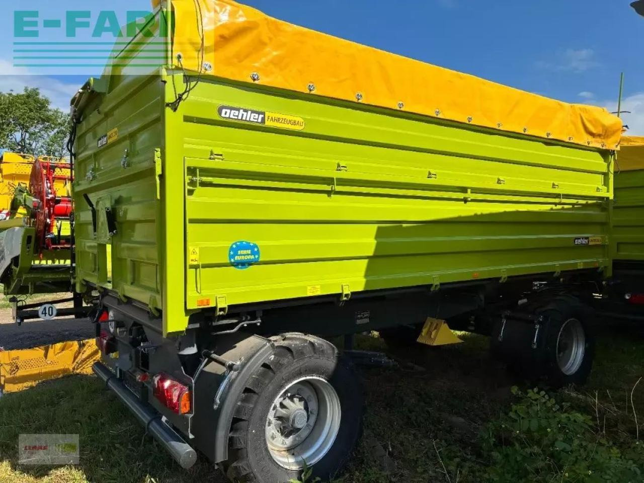 Oehler ol zdk 180 - Traktorska prikolica za farmu/ Kiper: slika 2 Oehler ol zdk 180 - Traktorska prikolica za farmu/ Kiper: slika 2